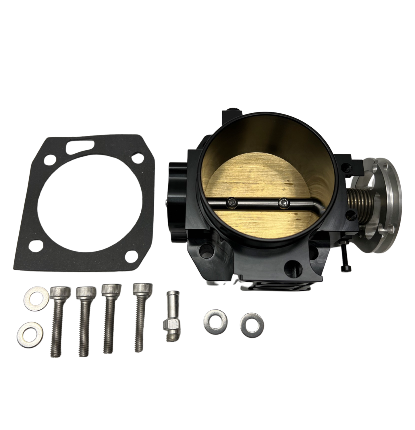 K-series Intake Manifold 70MM Throttle Body Kit For Honda Acura Civic Accord CRX EF EK EG K20 K24 K24A2 K20Z3