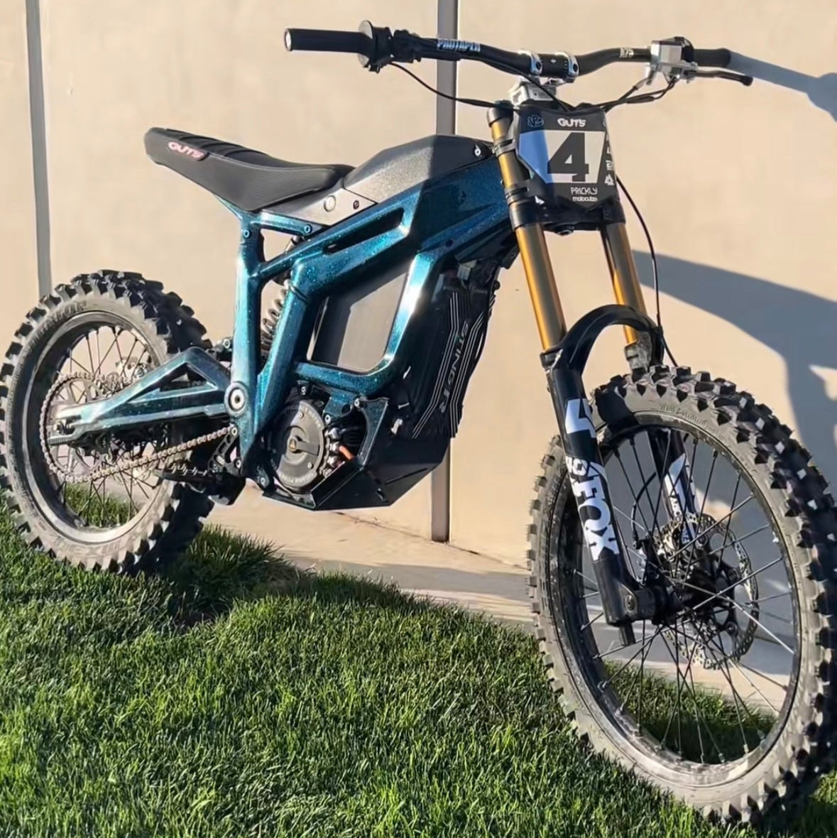 Talaria "Coated" Frame Guards (Mx3/4)