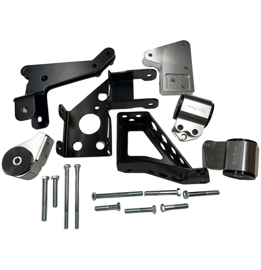 Engine Mount Bracket for K-Swap Honda Civic 92-95 EG K20 K24 K-Series DC2 EG6 DC