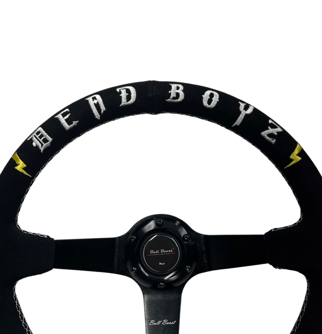 Deadboyz 6-Bolt Racing Steering Wheel + Hub Adapter Boss Kit for Honda Acura Civic, Del Sol, Integra