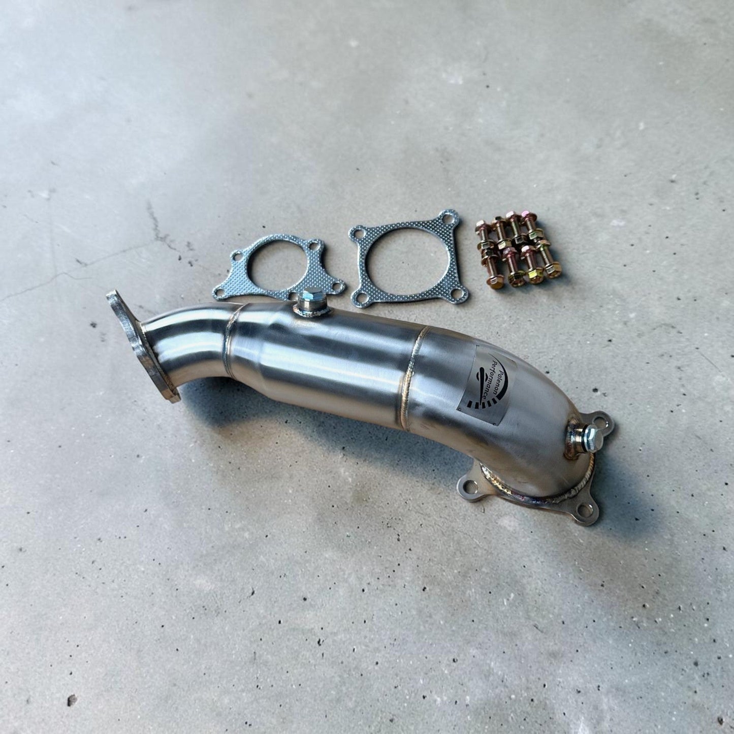 2.0T Race Downpipe For 2023+ Integra Type S DE5 & 2018+ Acura RDX, TLX