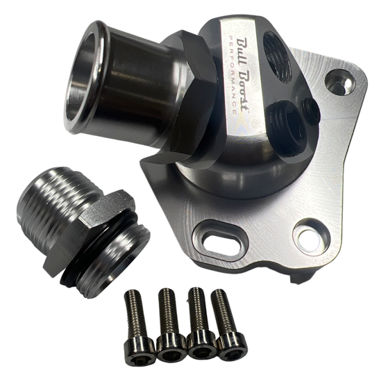 Swivel Neck Thermostat Housing For K Series K20 K24 Radiator Hose K-Swap Honda Civic