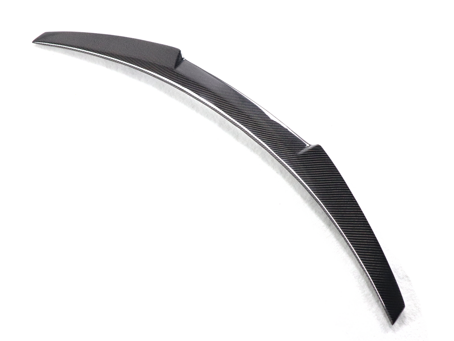 BMW F82 M4 V Style Trunk Spoiler - Carbon Fiber