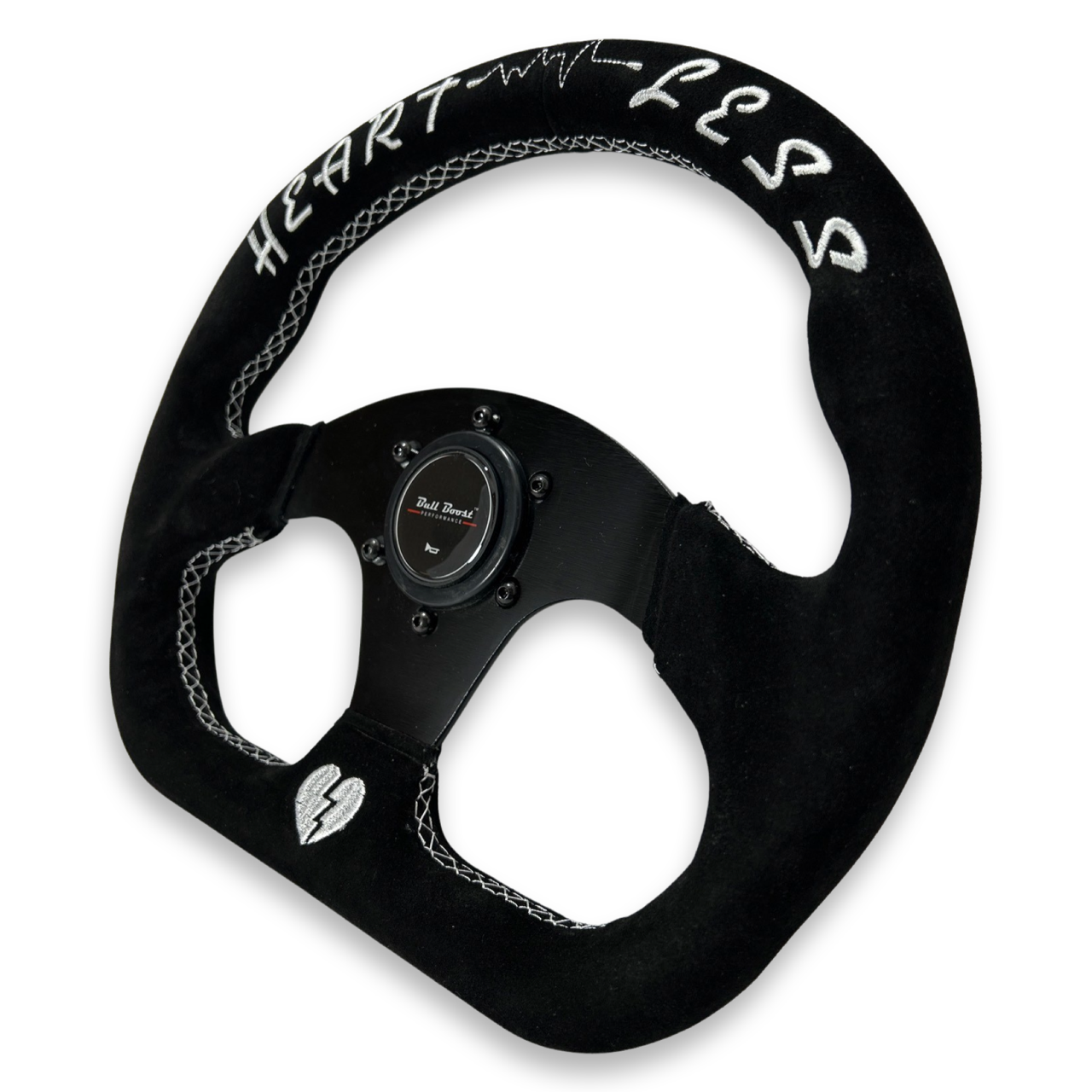 Suede Steering Wheel + Short Hub Adapter Kit For Acura Honda Accord Civic EK CR-Z Integra Prelude RSX S2000