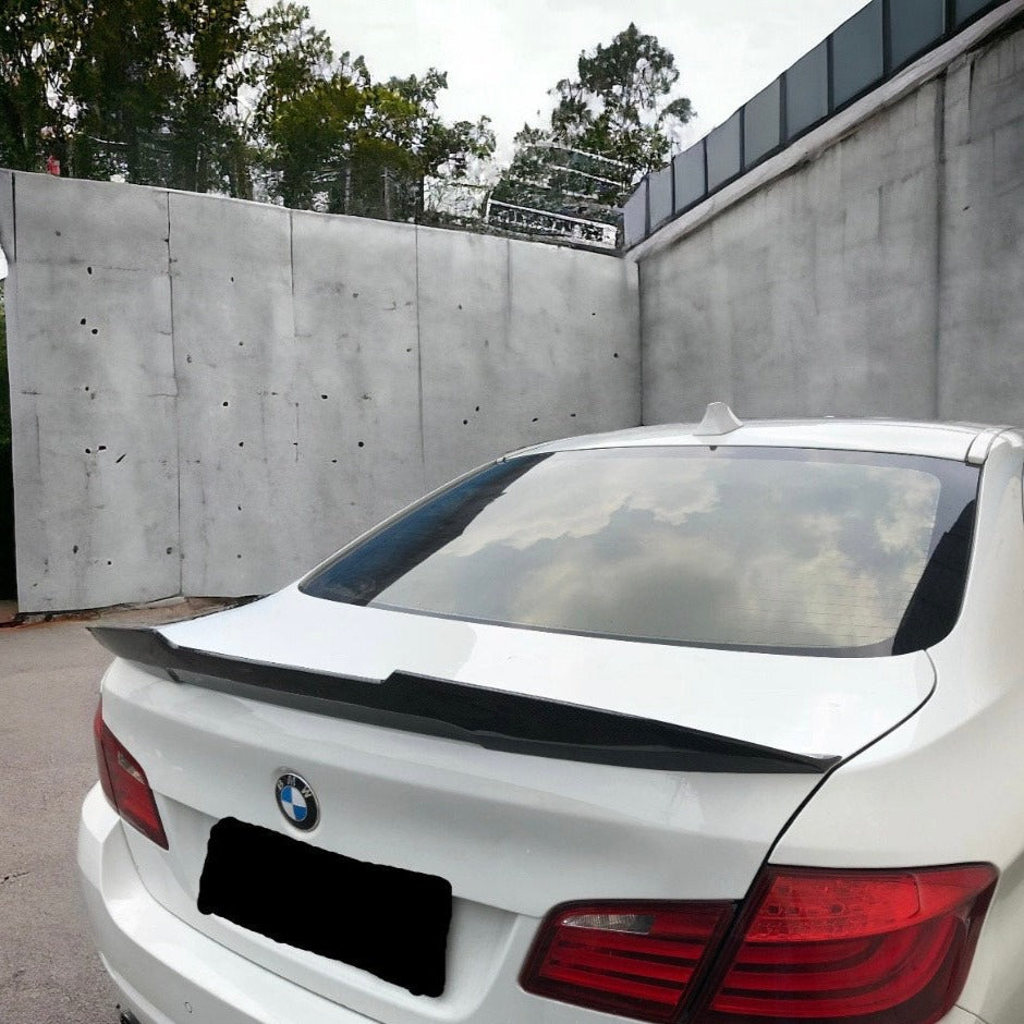 Carbon Fiber BMW F10 PSM Rear Trunk Spoiler