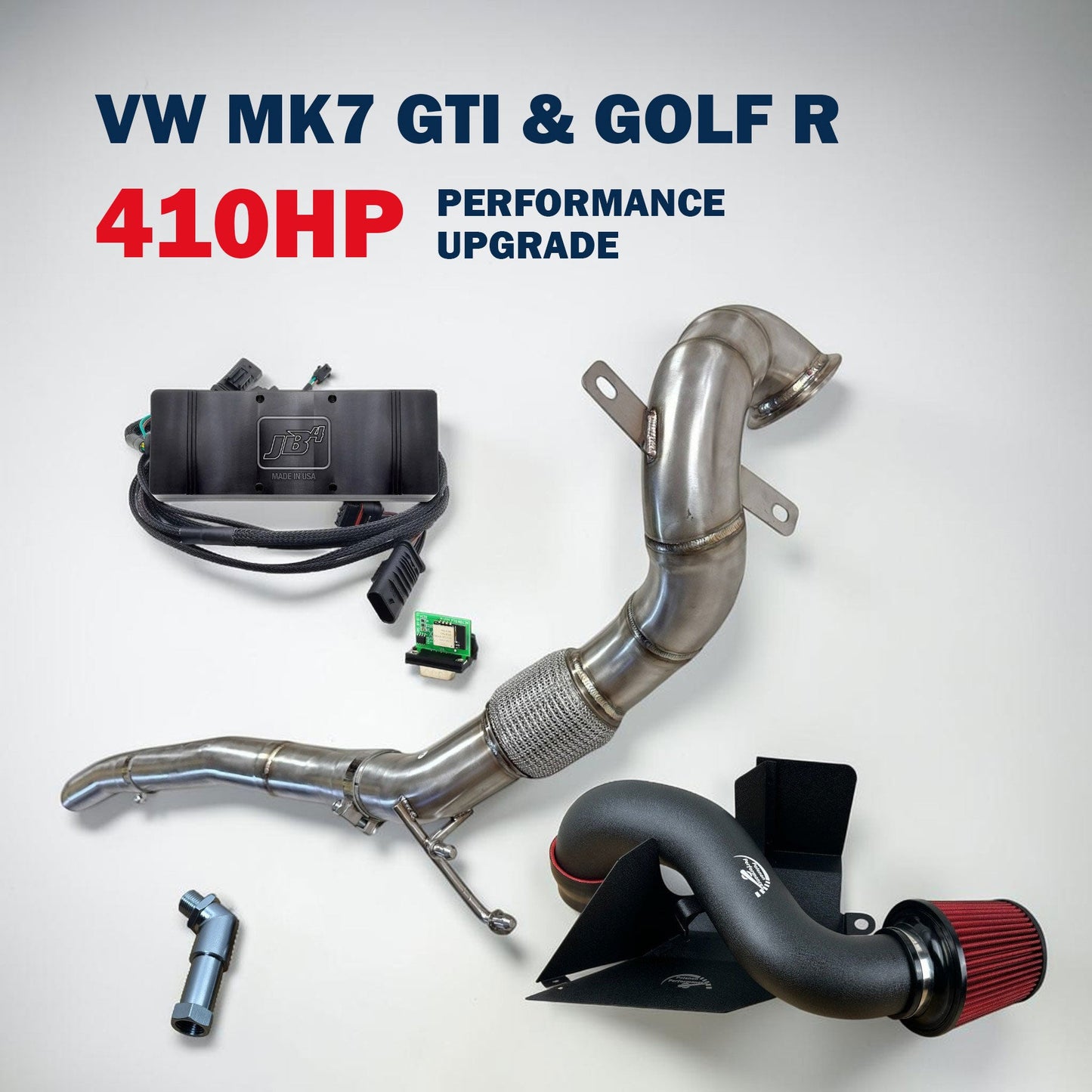 410HP Performance Upgrade For VW MK7 GTI & Golf R 2.0T | Palenon Performance