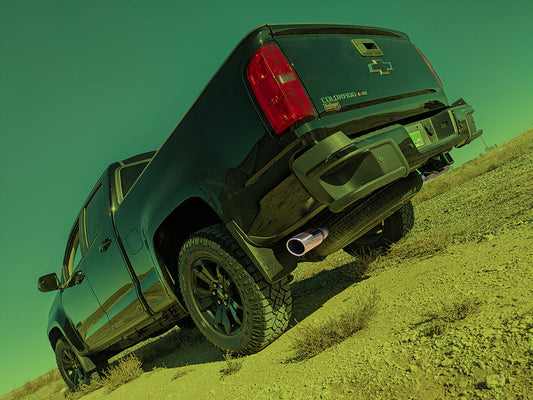 Chevy Colorado, 2015-2022, V6 , Clamp/On - MPI Exhaust Cat-Back Dual Exhaust Kits