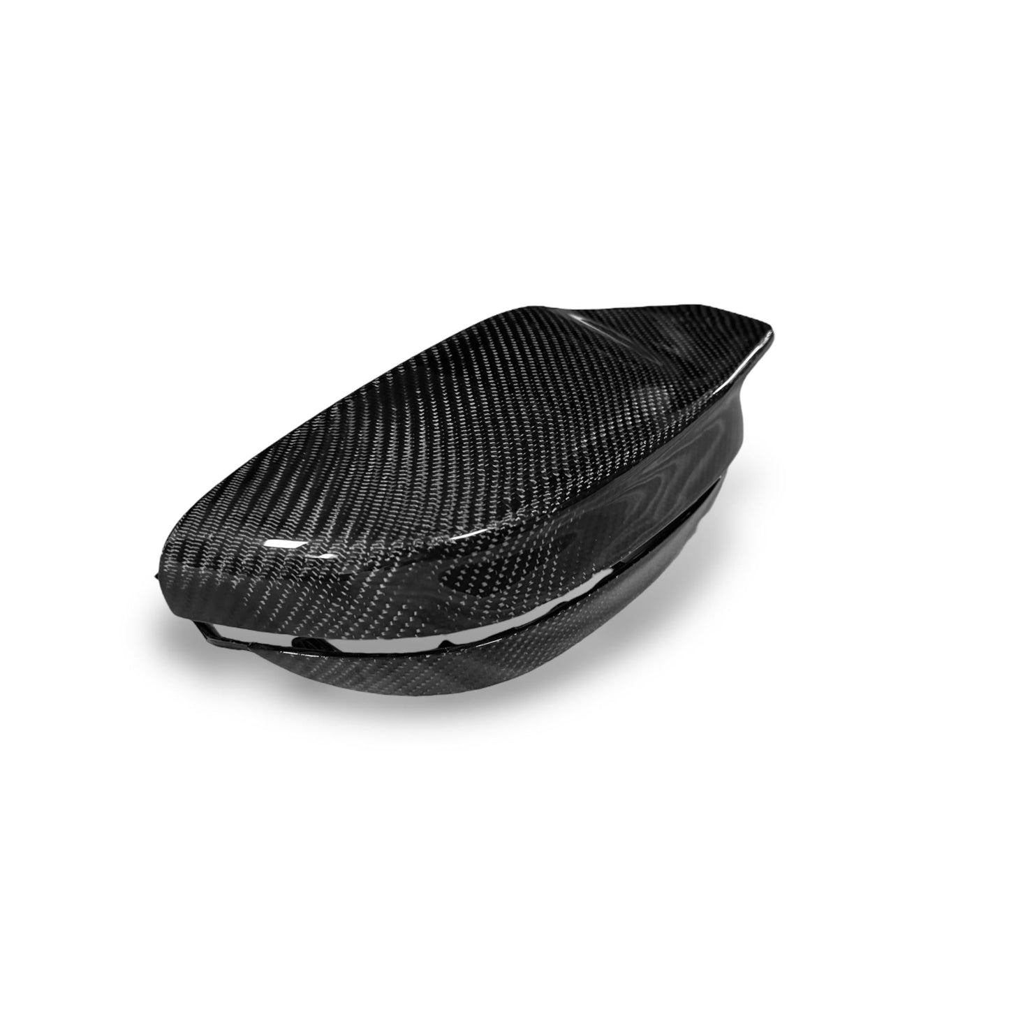 OEM Style Carbon Fiber Mirror Caps - BMW G20/ G22/ G23/ G30/ G14/ G15 | Palenon Performance