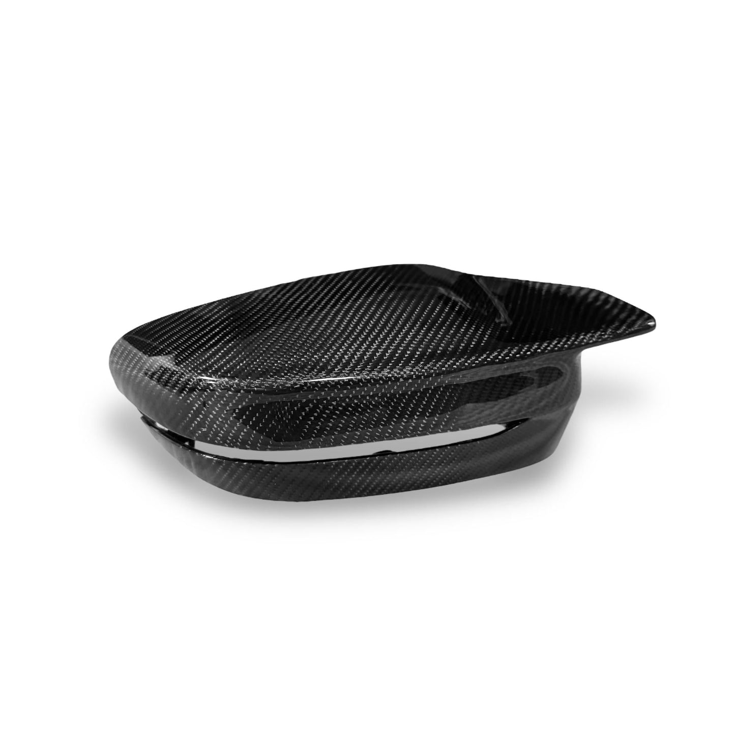OEM Style Carbon Fiber Mirror Caps - BMW G20/ G22/ G23/ G30/ G14/ G15 | Palenon Performance