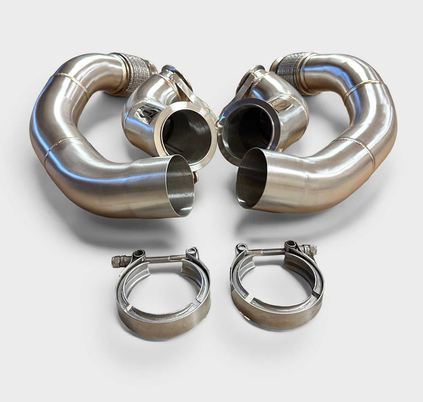 Racing Downpipes For BMW F90 M5 & F91, F92, F93 BMW M8 (S63 Engine)