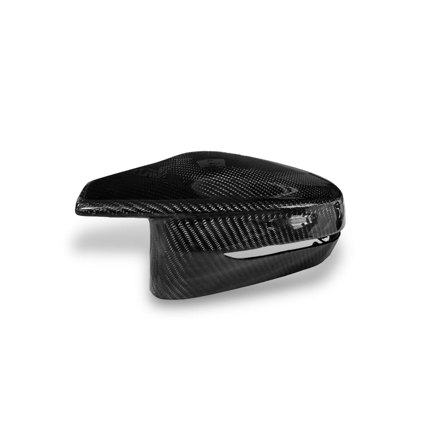 OEM Style Carbon Fiber Mirror Caps - BMW G20/ G22/ G23/ G30/ G14/ G15 | Palenon Performance