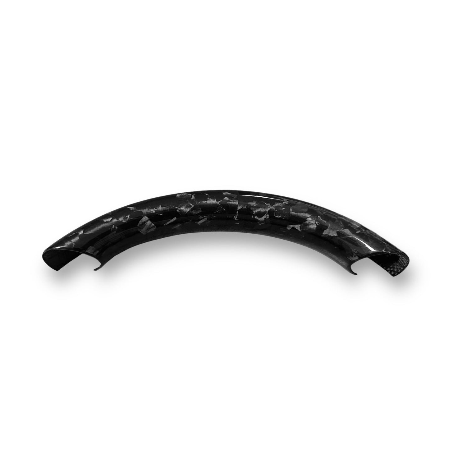 Tesla Model 3 & Y Steering Forged Carbon Fiber Wheel Top Cap  | Palenon Performance