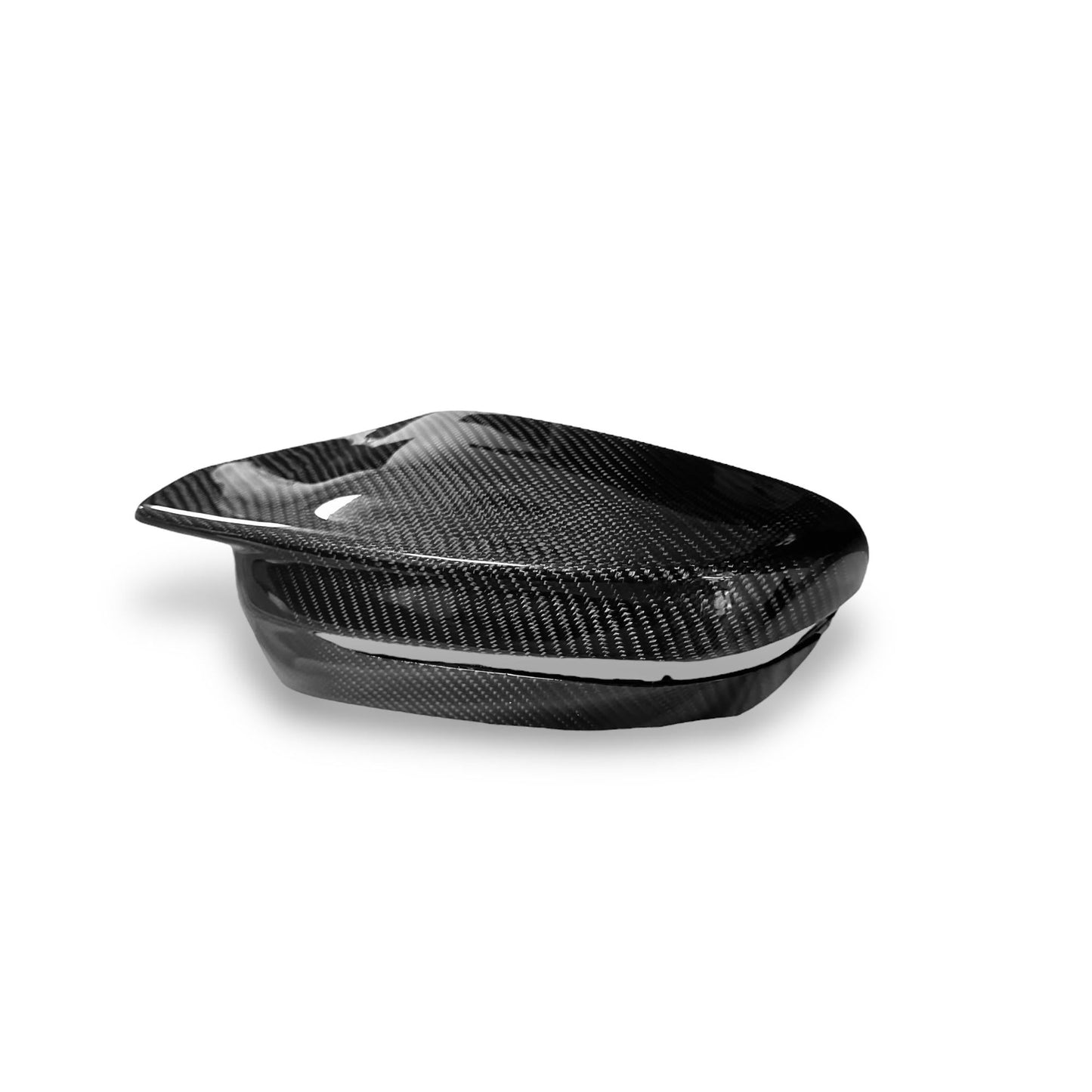 OEM Style Carbon Fiber Mirror Caps - BMW G20/ G22/ G23/ G30/ G14/ G15 | Palenon Performance