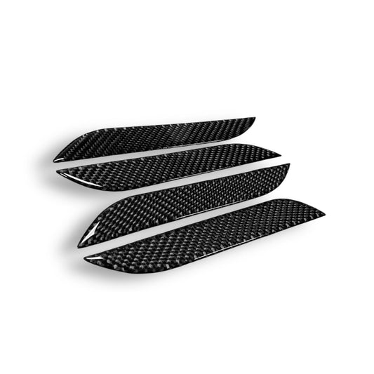 Model S Carbon Fiber Door Handle Sticker | Palenon Performance