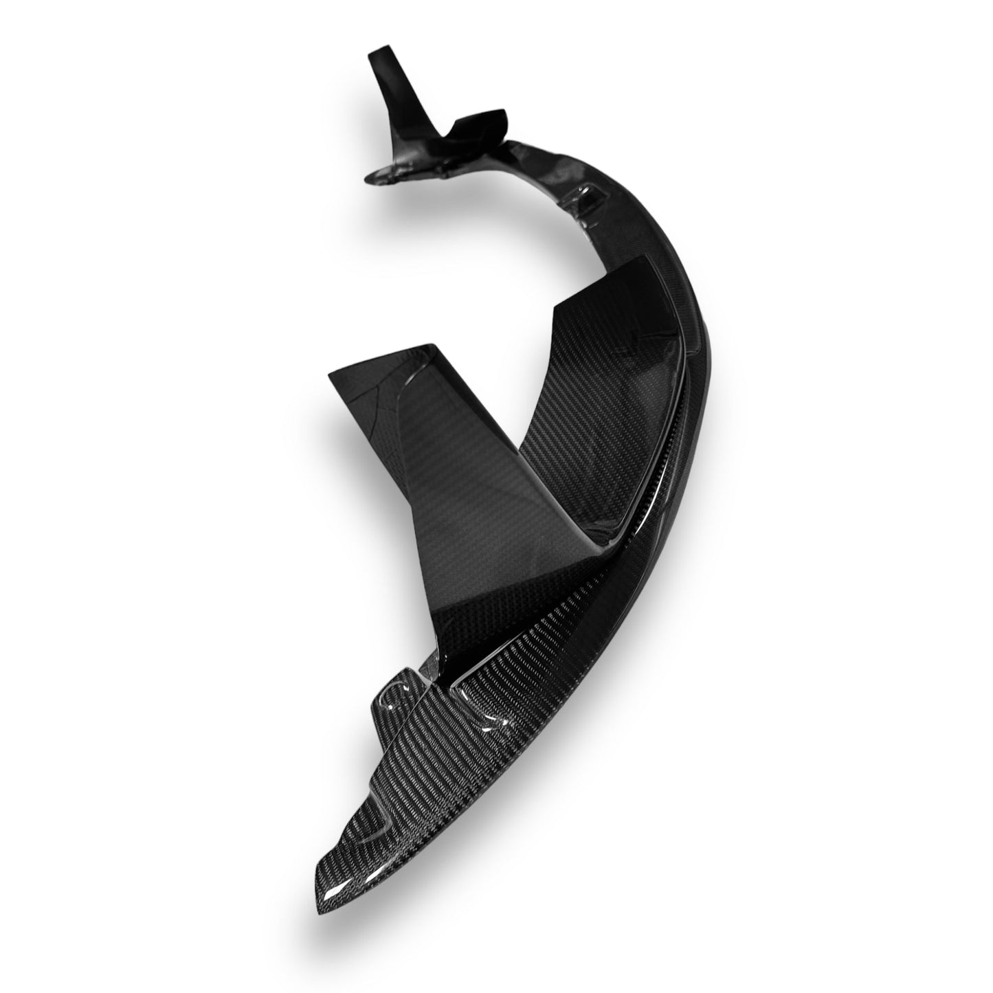 MP Style Front Lip For BMW F80 M3 & F82 M4, F83 M4 - Premium Carbon Fiber