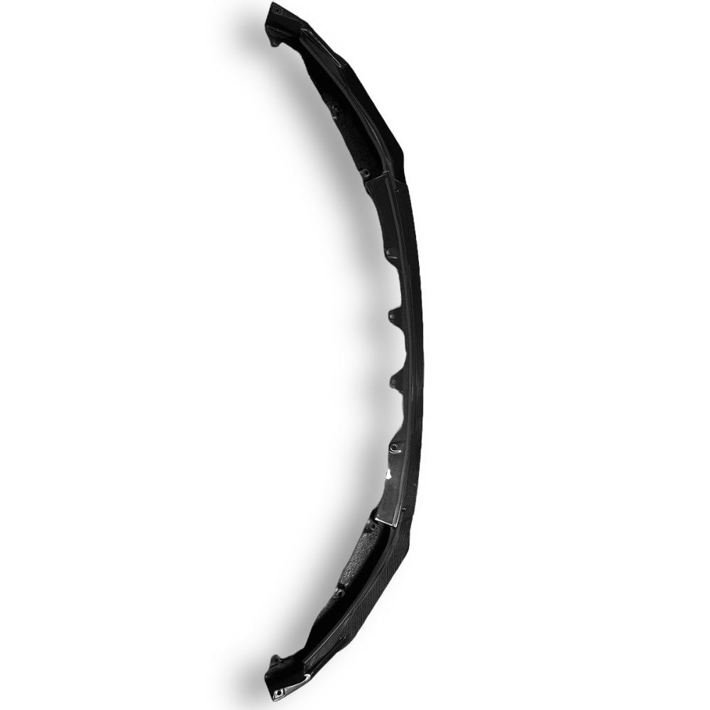 V Style Front Lip For BMW G80 M3, G82 M4, G83 M4 - Carbon Fiber