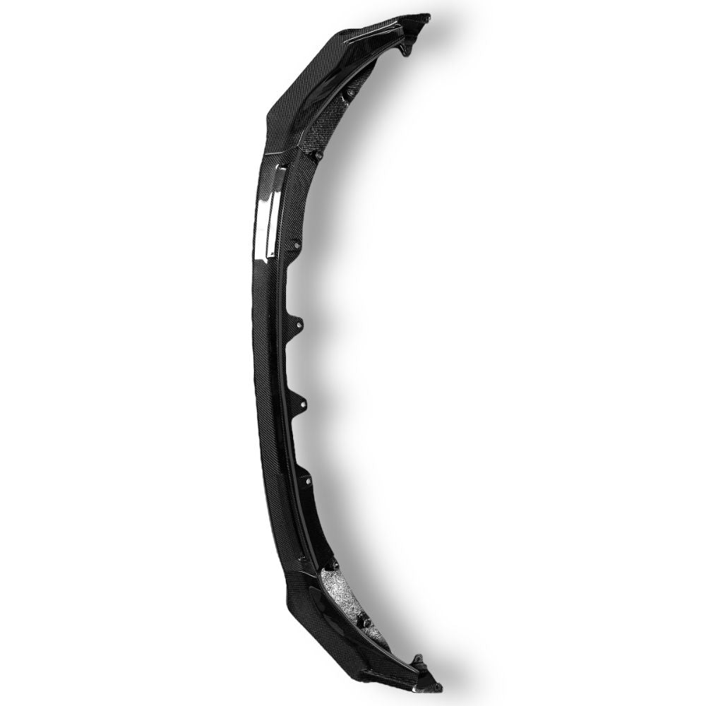 V Style Front Lip For BMW G80 M3, G82 M4, G83 M4 - Carbon Fiber