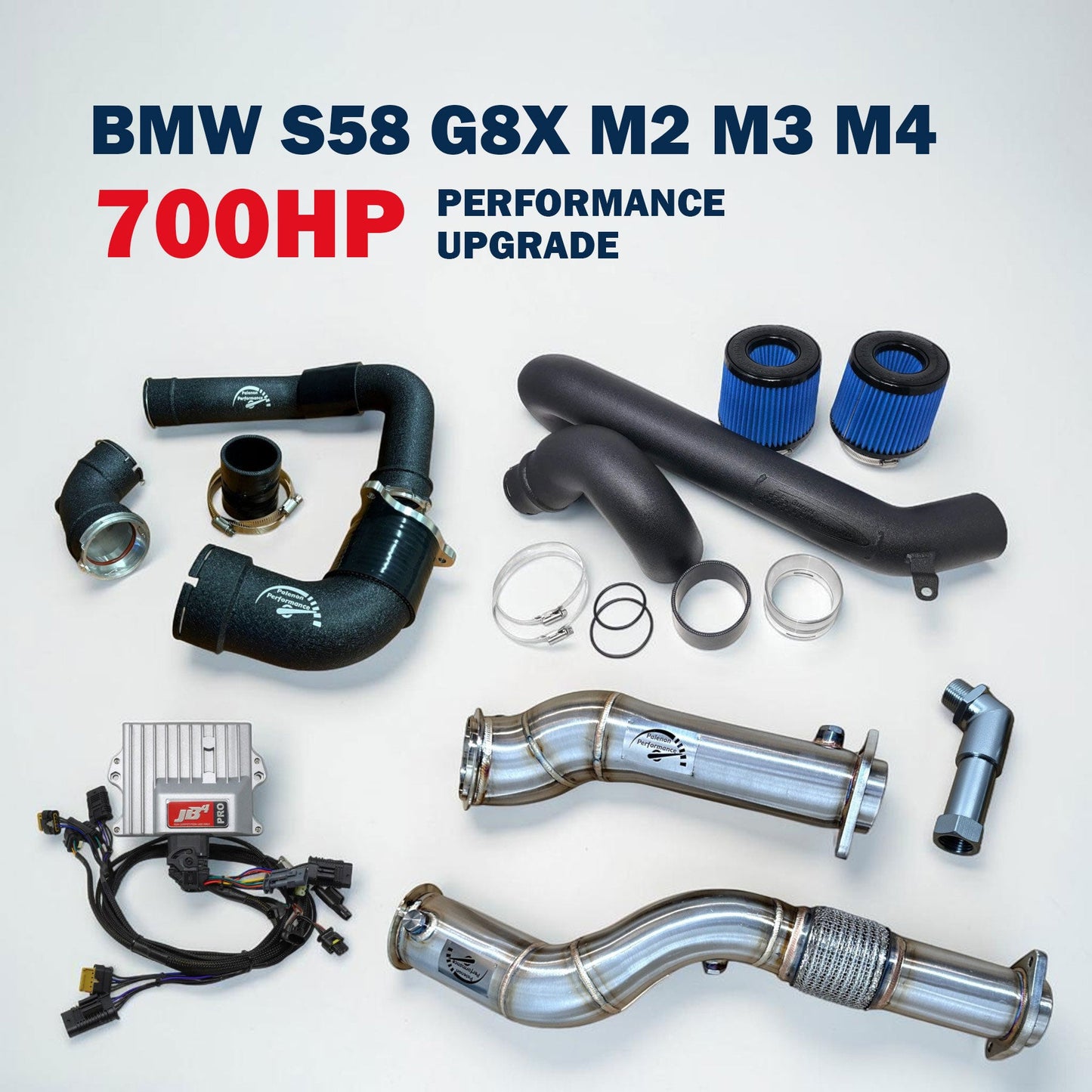 700HP Performance Upgrade For BMW S58 G80 M3, G82 M4, G87 M2 - Palenon Performance