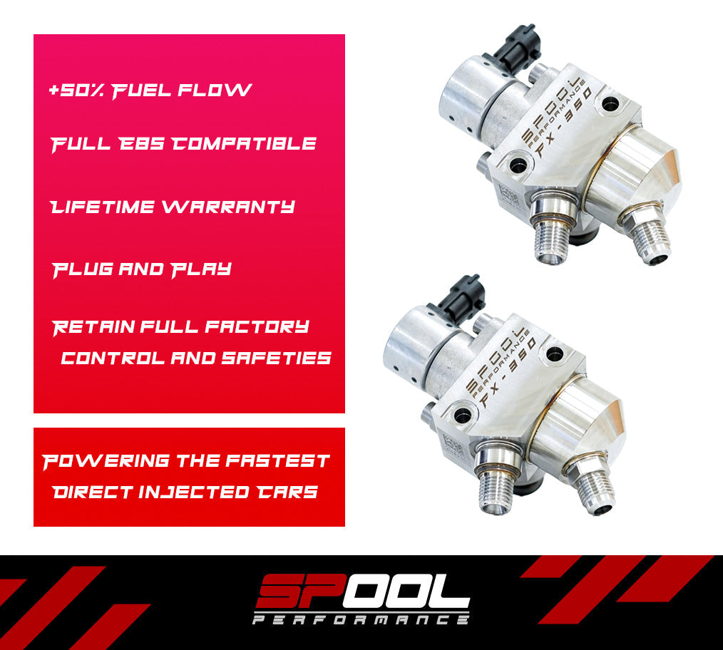 971 Porsche Panamera Turbo FX-350 Upgraded High Pressure Fuel Pump System