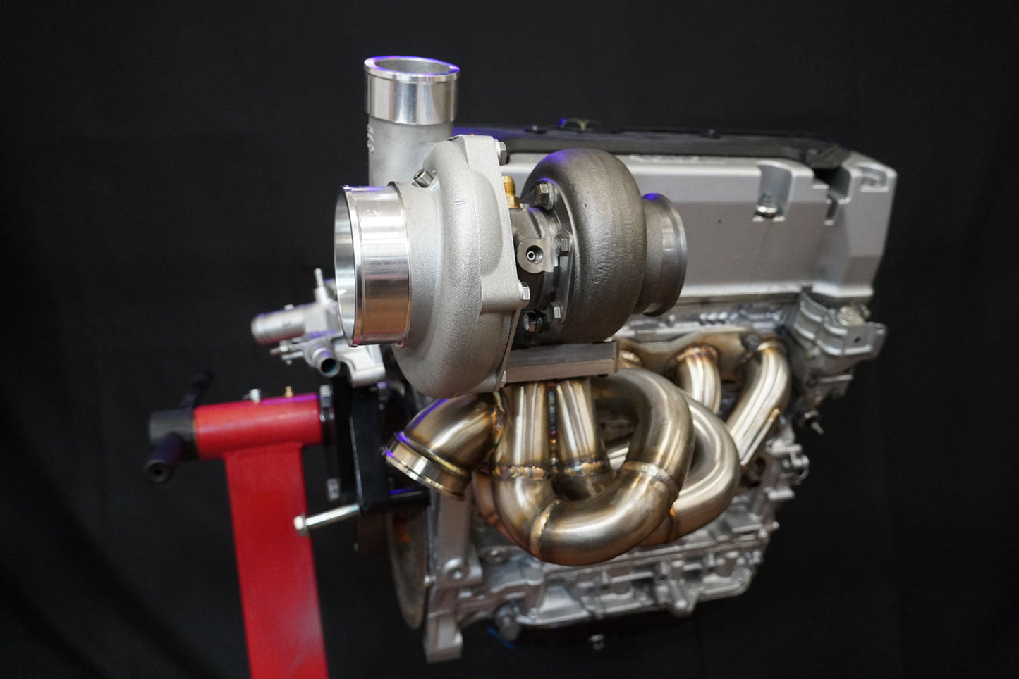 K Series Top Mount Manifold K20 K24 T4 K Swap Honda Acura EG EK Civic Integra DC2 RSX EP3
