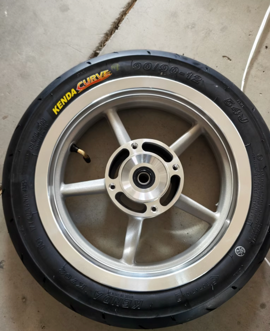 Tuttio/Yozma 10/12 Supermoto Wheelset