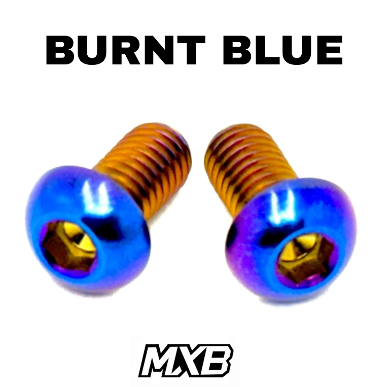 Titanium Bash Guard Bolts (All Emoto)