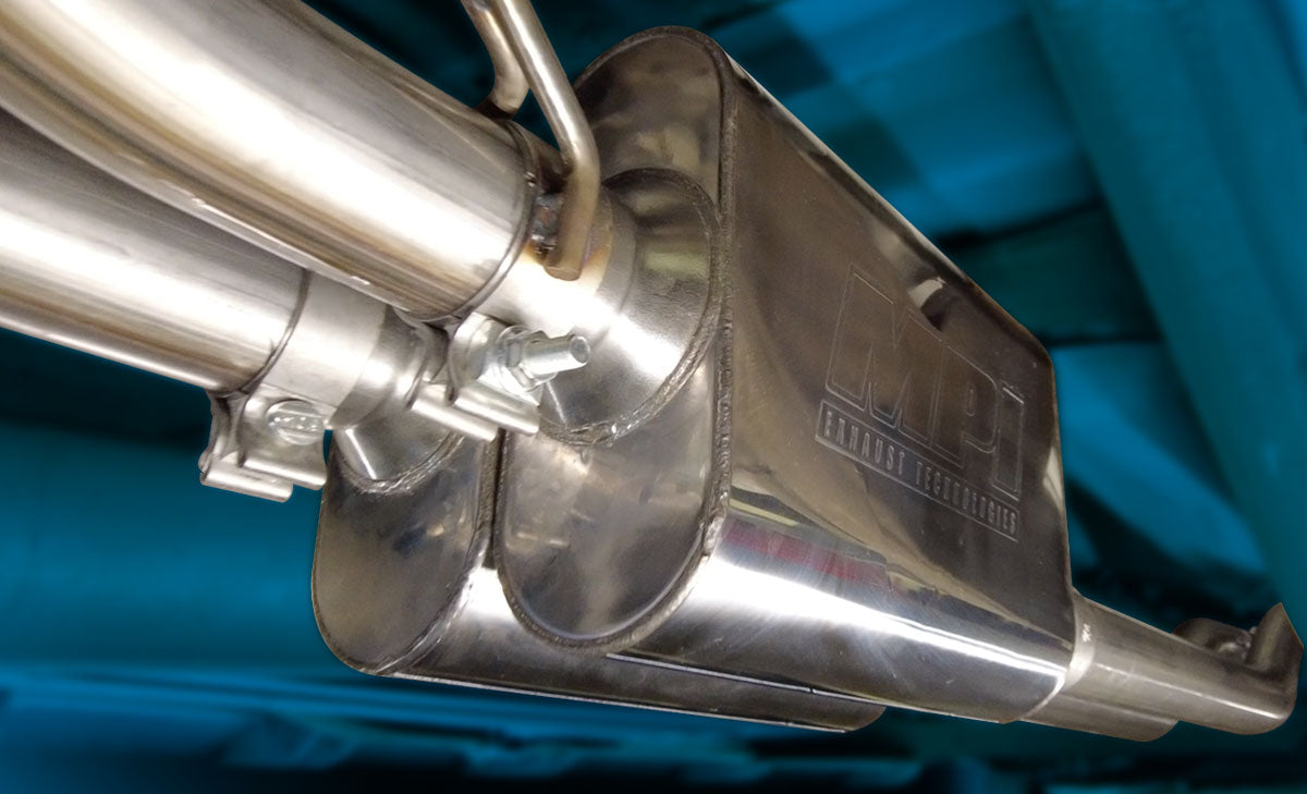 GMC/Chevy, 2019-2026, 5.3L, Stainless - MPI Exhaust Cat-Back Dual Exhaust Kits