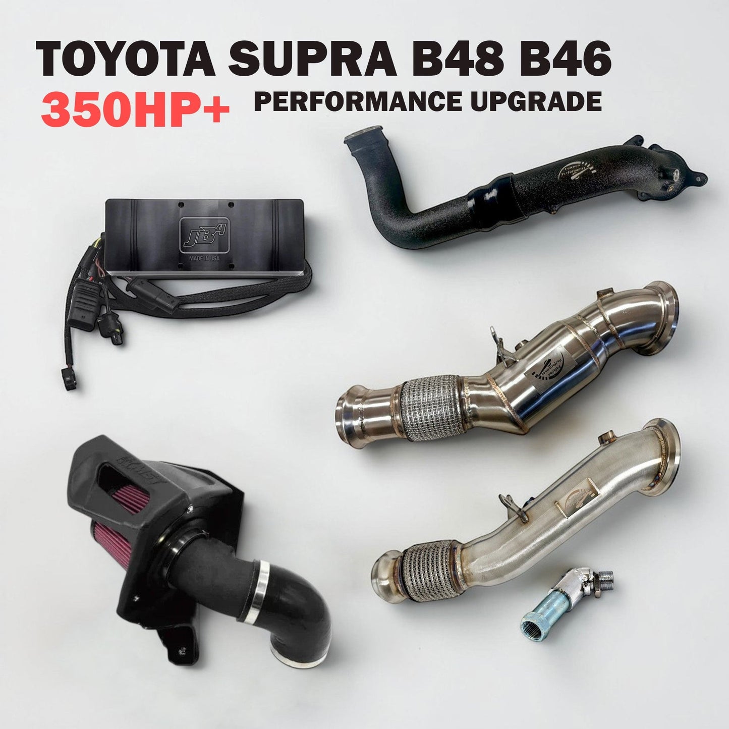 350HP+ Performance Upgrade For B48 Toyota Supra A90 & A91 2.0T