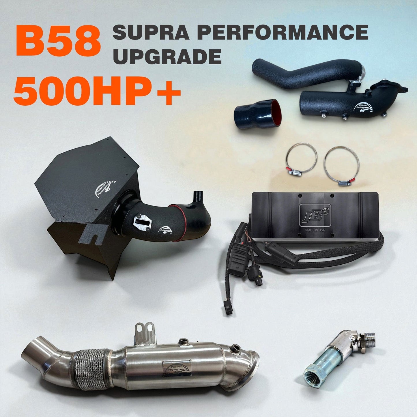 500HP Performance Upgrade For B58 Toyota Supra A90 & A91 3.0T