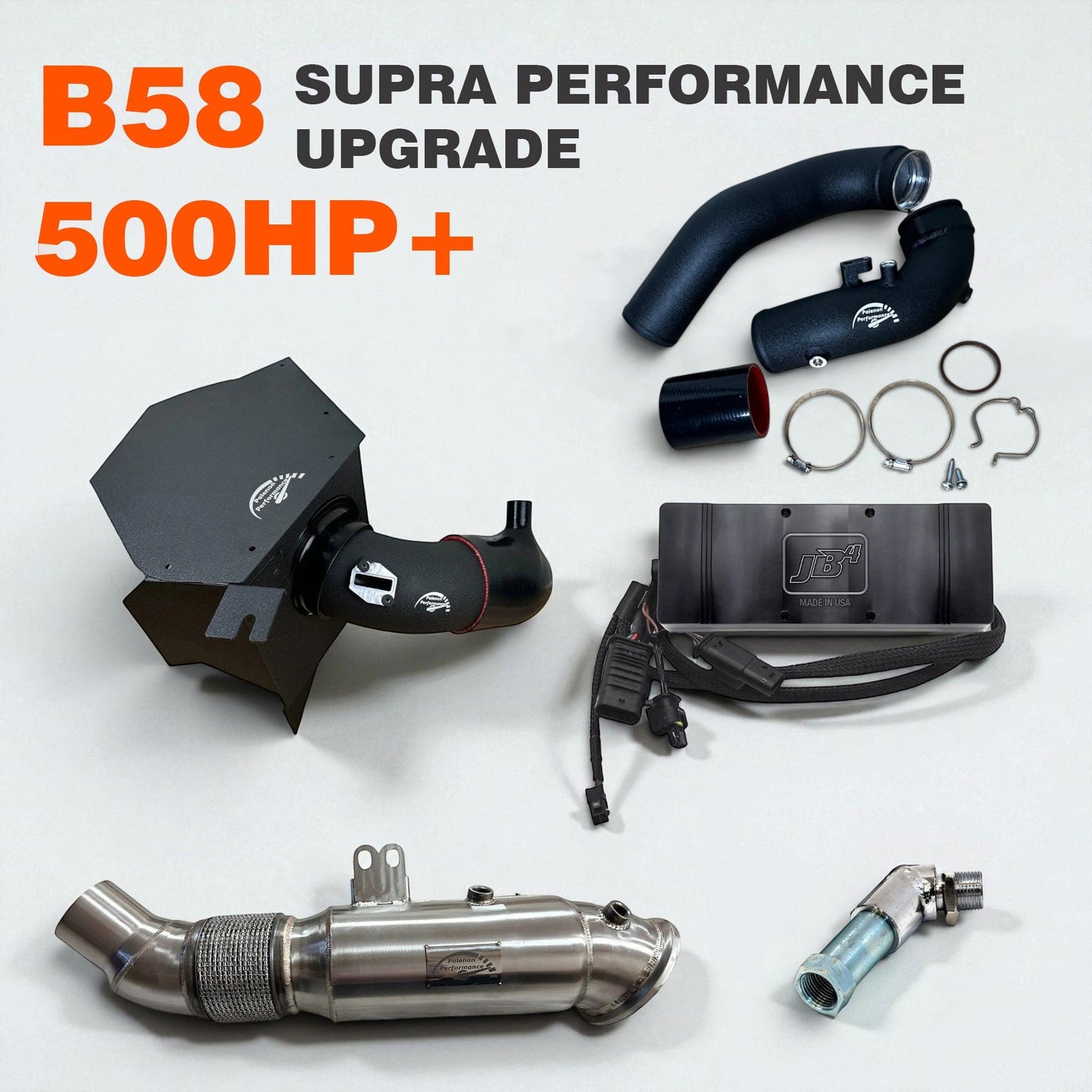 500HP Performance Upgrade For B58 Toyota Supra A90 & A91 3.0T