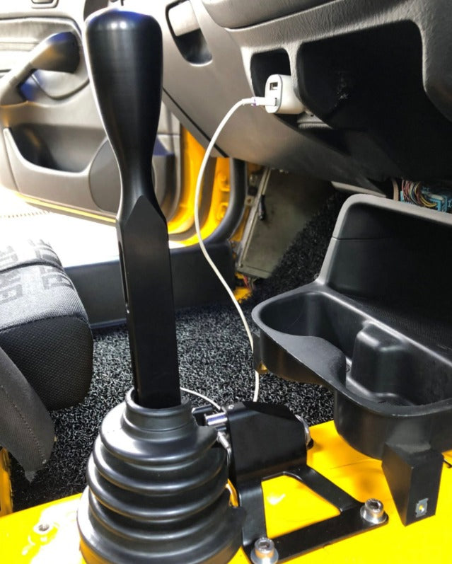 Polished B Series Shifter Box For Honda Acura Type R Civic Si B16 B18 B20 CRX