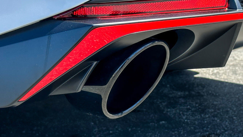 Borla 22-23 Hyundai Elantra N 2.0L 4 CYL. Turbo AT/MT ATAK Catback Exhaust Black Chrome 140925BC