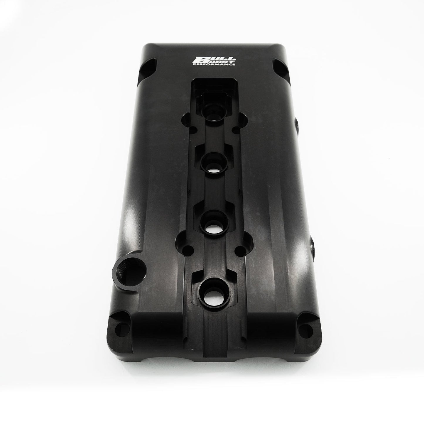 Billet B Series Vented Valve Cover Baffle B16 B18 AN10 For Honda Acura DOHC Vtec