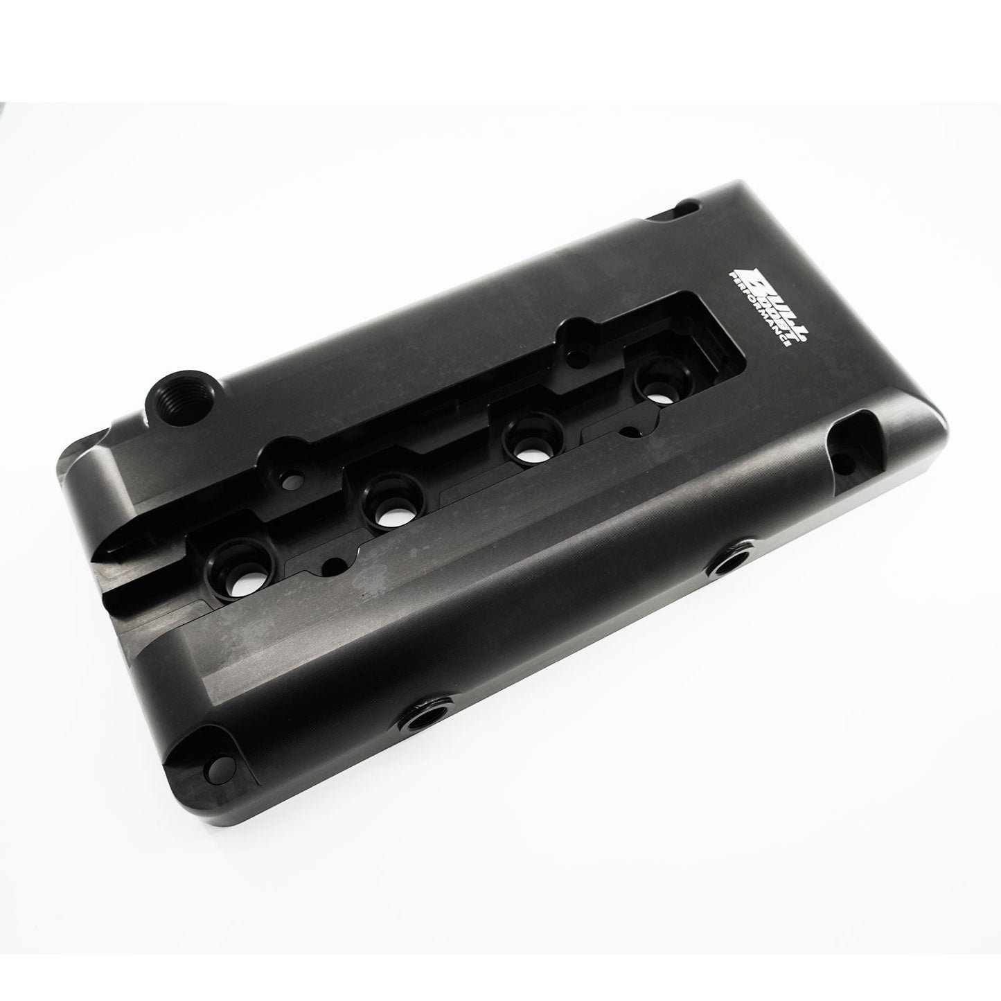 Billet B Series Vented Valve Cover Baffle B16 B18 AN10 For Honda Acura DOHC Vtec