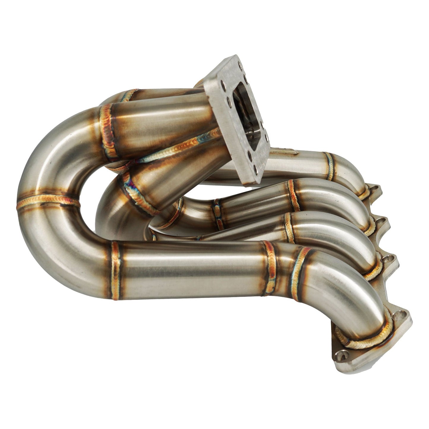 B Series T3 T4 Top Mount Turbo Manifold B16 B18 B20 44mm For Honda Acura Del Sol