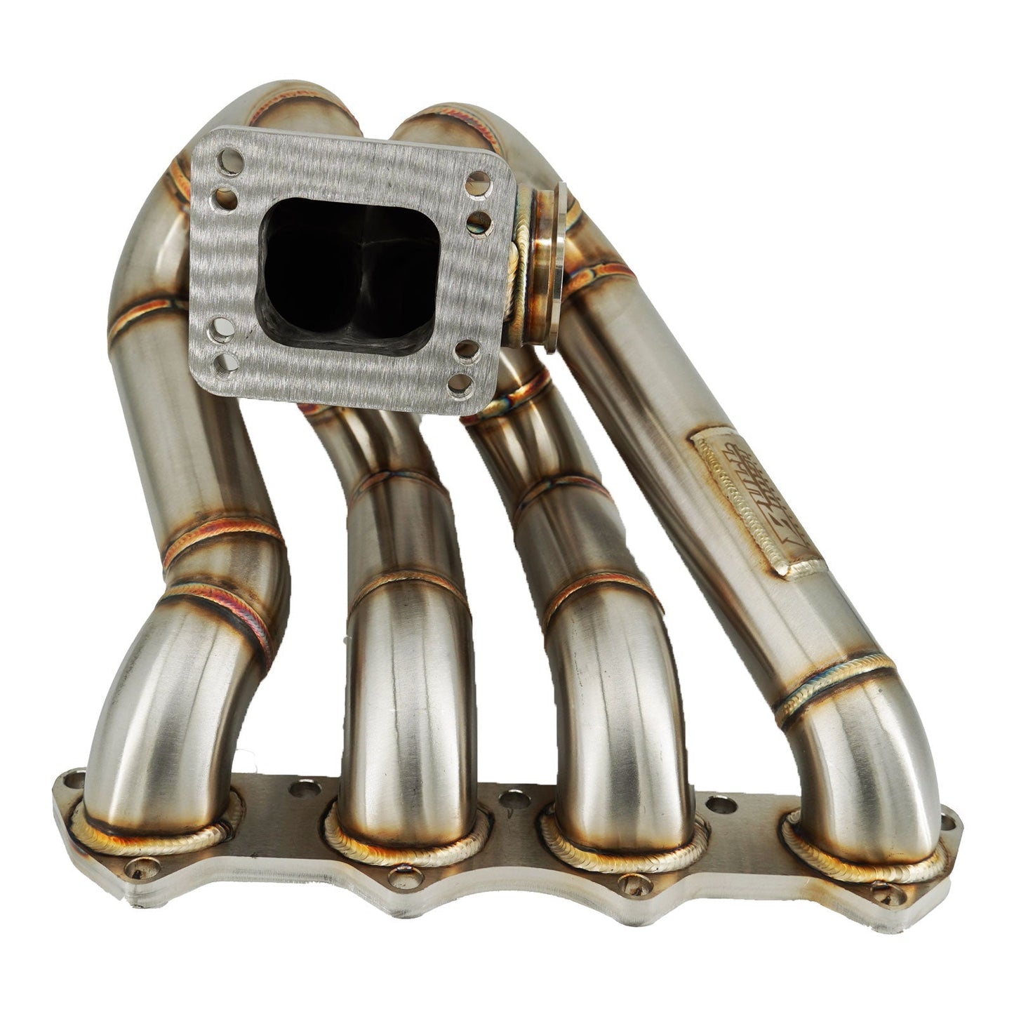 B Series T3 T4 Top Mount Turbo Manifold B16 B18 B20 44mm For Honda Acura Del Sol