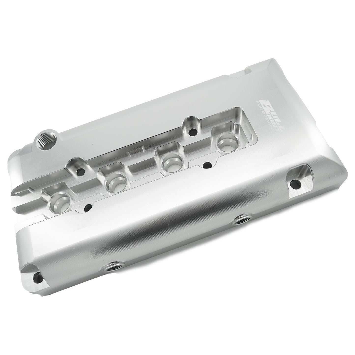 Billet B Series Vented Valve Cover Baffle B16 B18 AN10 For Honda Acura DOHC Vtec