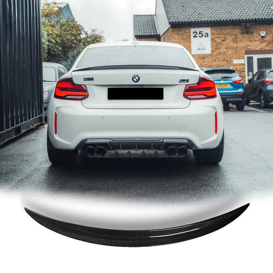Carbon Fiber BMW F87 M2 & F22 MP Style Trunk Spoiler