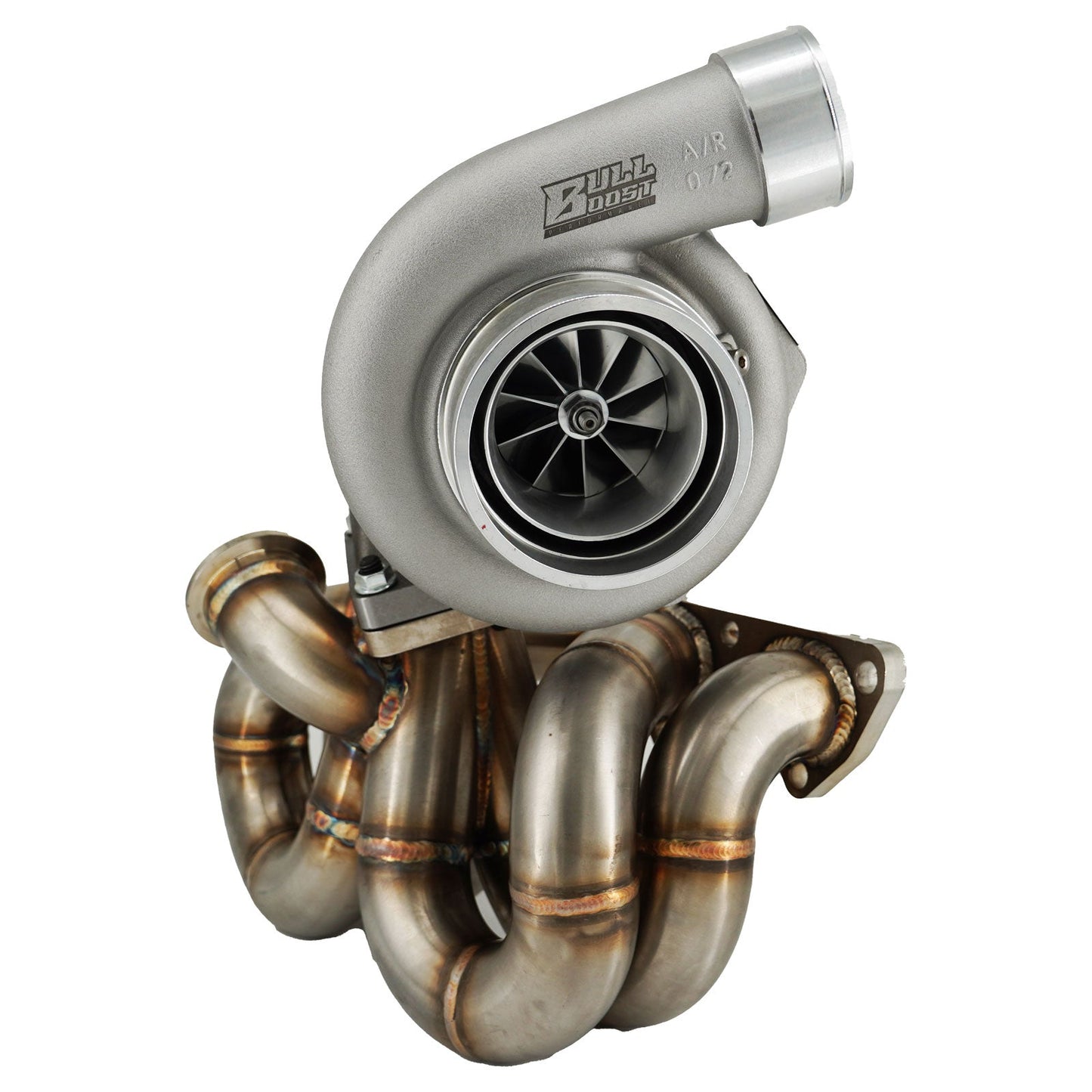 D Series AC PS Compatible T3 .63 Turbo Manifold Kits GSR D15 D16 For Honda Civic EG EK DC2 44mm