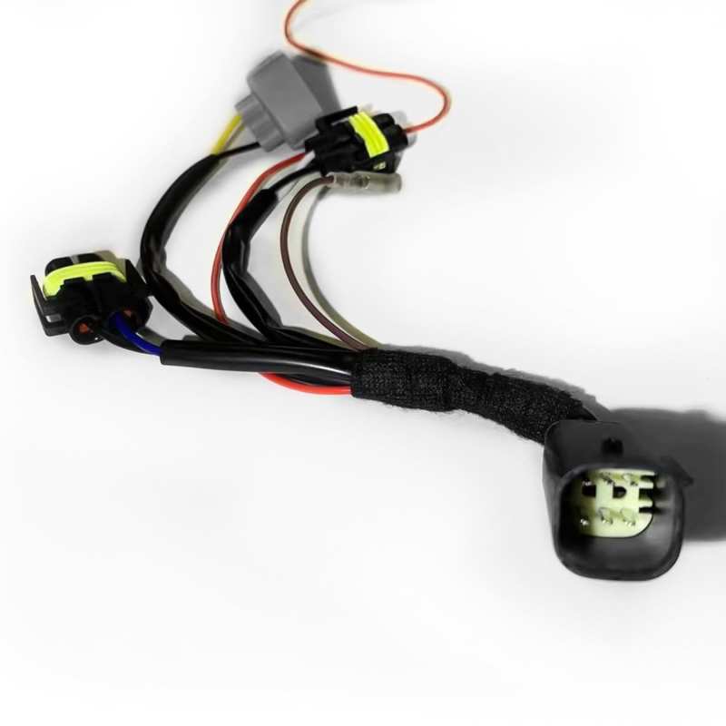 AlphaRex 20-21 Toyota Tacoma Stock LED Headlights to AlphaRex NOVA-Series Proj Headlights Converter 810017 *Discontinued
