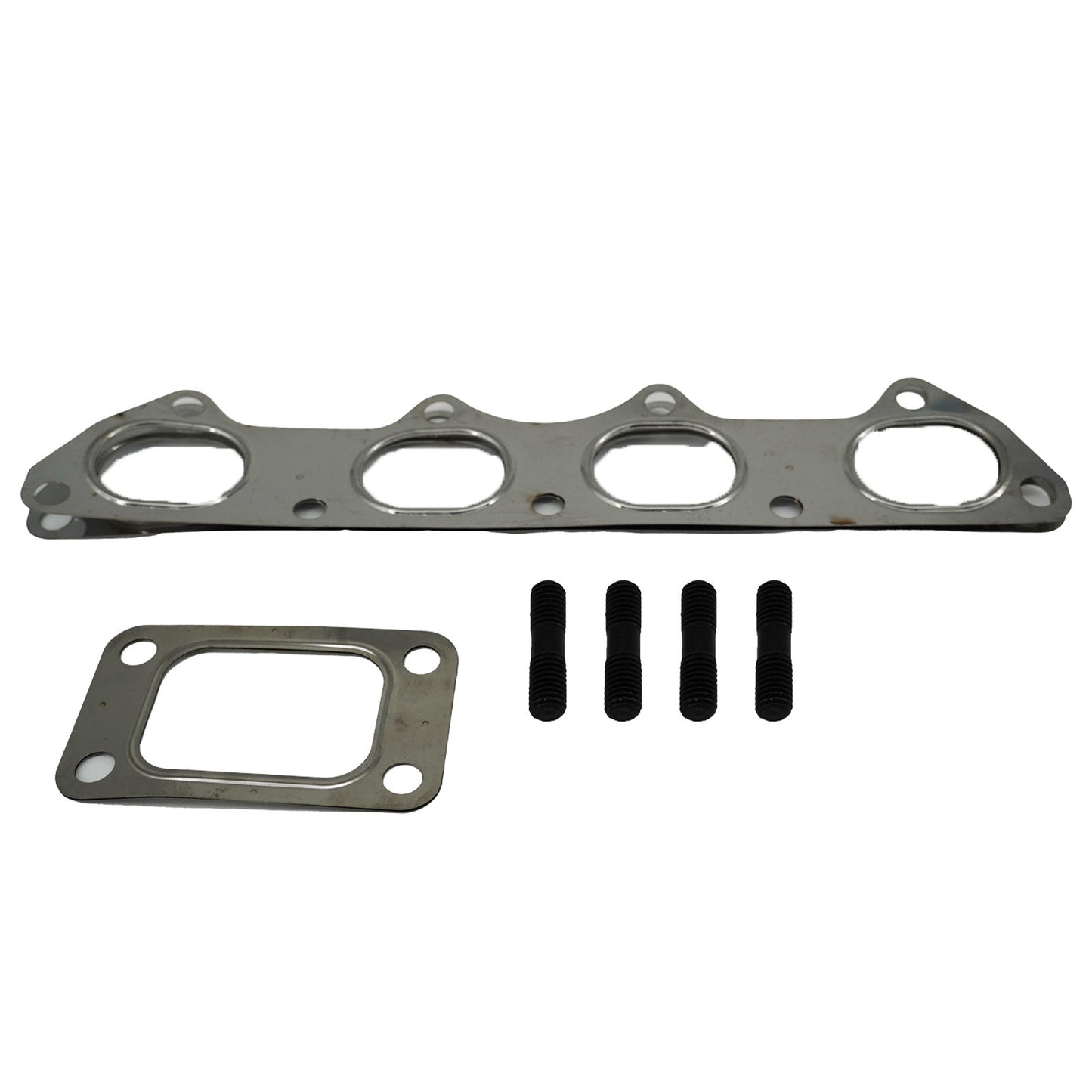 D Series AC PS Compatible T3 .63 Turbo Manifold Kits GSR D15 D16 For Honda Civic EG EK DC2 44mm
