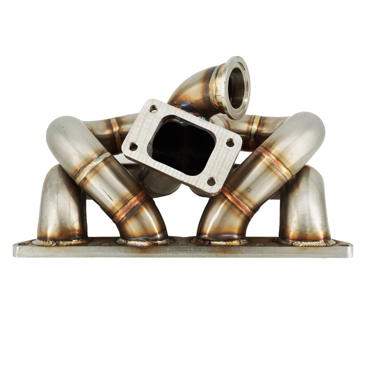 D Series AC PS Compatible T3 Turbo Manifold GSR D15 D16 For Honda Civic EG EK DC2 44mm