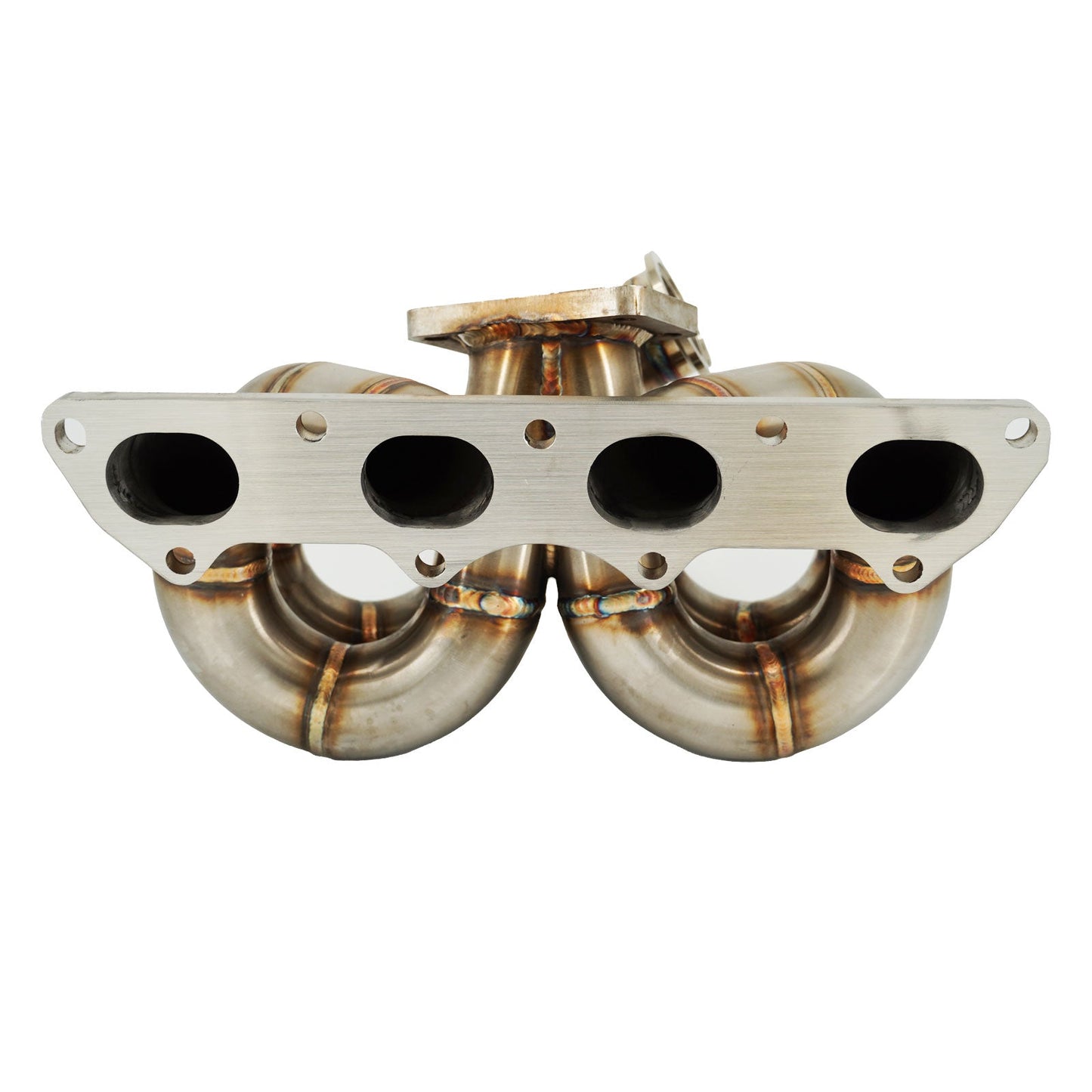 D Series AC PS Compatible T3 Turbo Manifold GSR D15 D16 For Honda Civic EG EK DC2 44mm