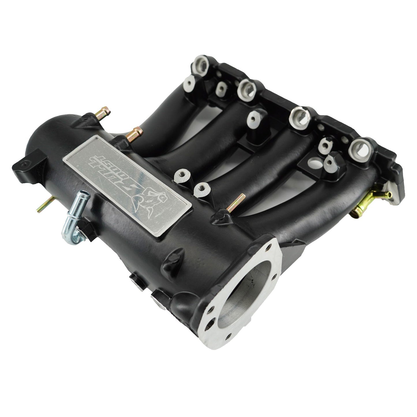 Intake Manifold For 88-00 Honda Civic CRX EF EG EK Prelude D15 D16 SOHC D Series CX DX EX BK