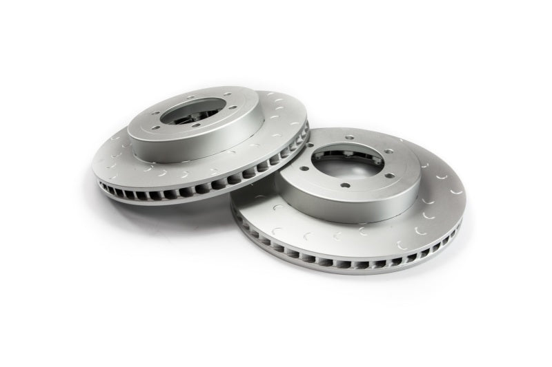 Alcon 2016+ Toyota Tacoma w/ 17in+ Wheels 352x30mm Rotors 6-Piston Red Calipers Front Brake Kit BKF1551G58