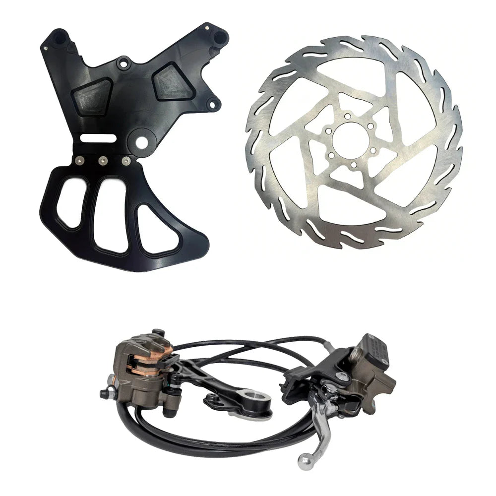Moto Brake Dual Caliper Rear Brake Kit