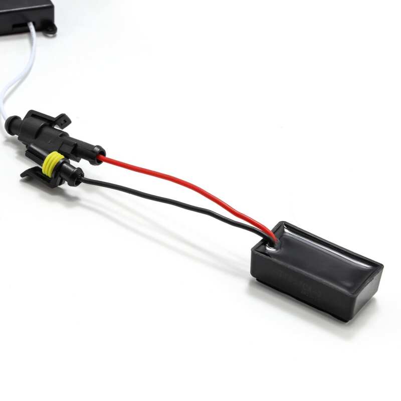 AlphaRex 05-11 Toyota Tacoma (w/o Stock DRL) AlphaRex Wiring Adapter Projector Headlight Converter 810018 *Discontinued