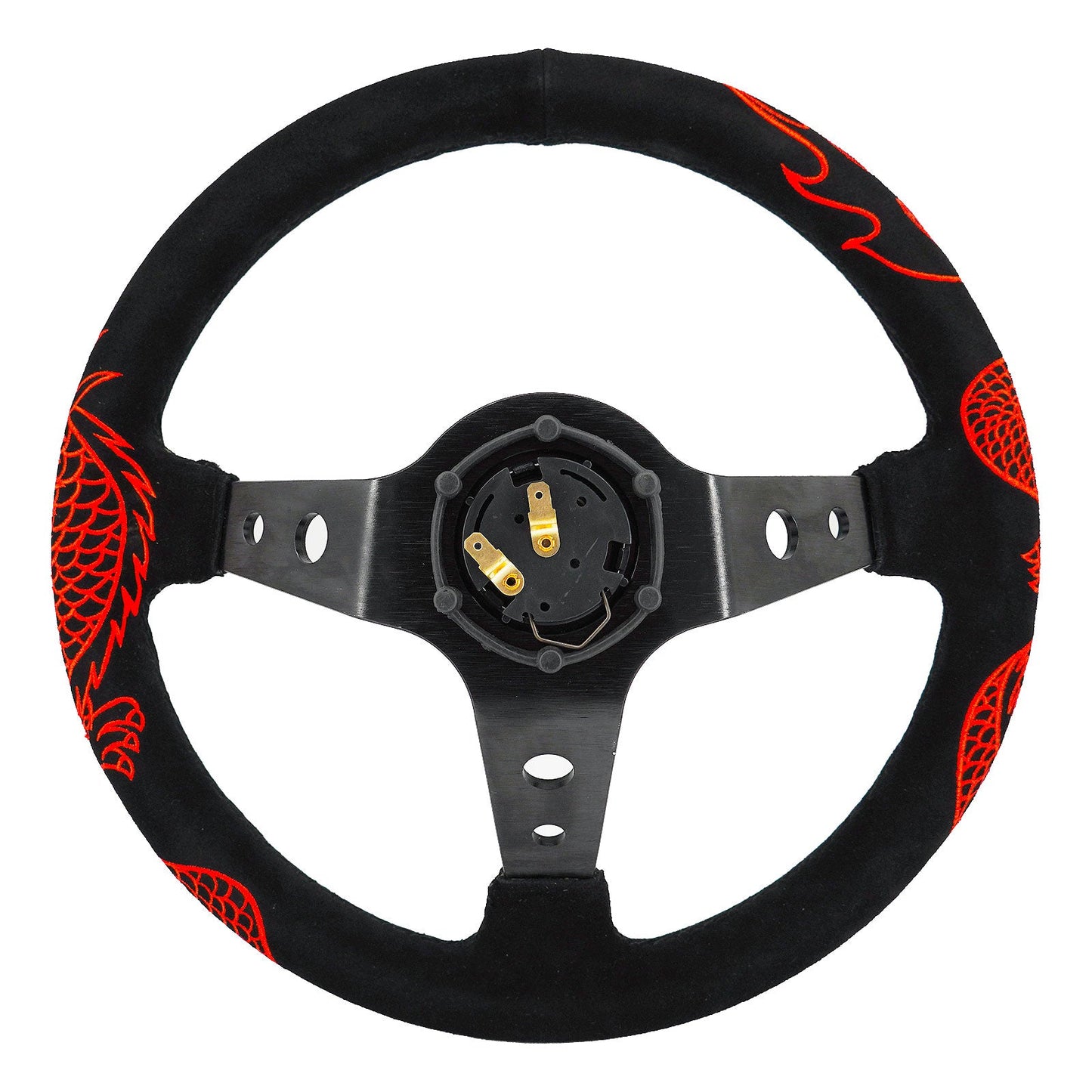 Track Ready Steering Wheel Short Hub Adapter Kit For Acura Honda Accord Civic CR-Z RSX