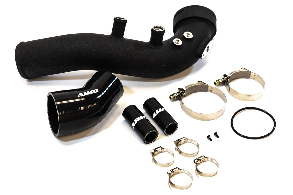 ARM Motorsports 335I/XI/IS N54 CHARGE PIPE - OEM DV'S