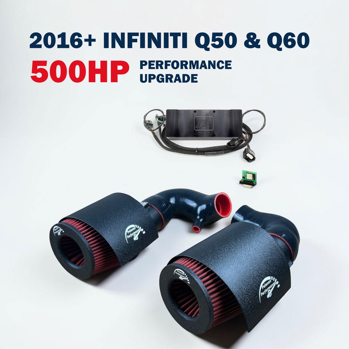 500HP Performance Upgrade For 2016+ Infiniti Q50 & Q60 3.0T | Palenon Performance